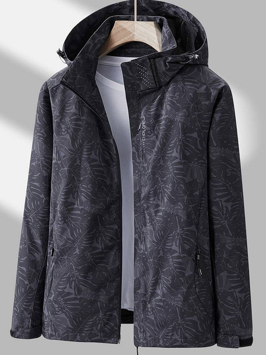 Chaquetón Impermeable Mujer con Capucha - Vestiria
