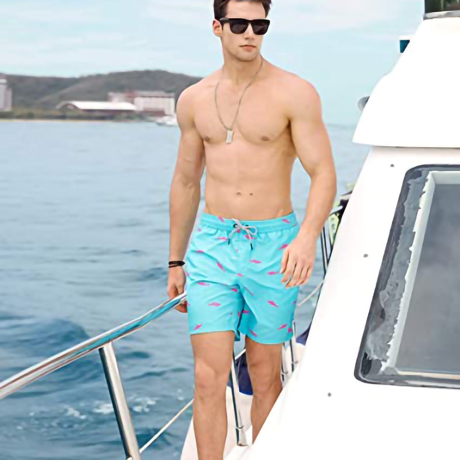 Bañadores Hombre Cortos Playa Estilo - Vestiria