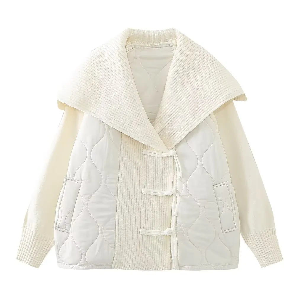 Sudadera Grande Cuello Redondo