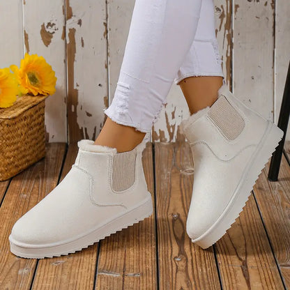 Botas de Nieve Acogedoras de Lana - Vestiria