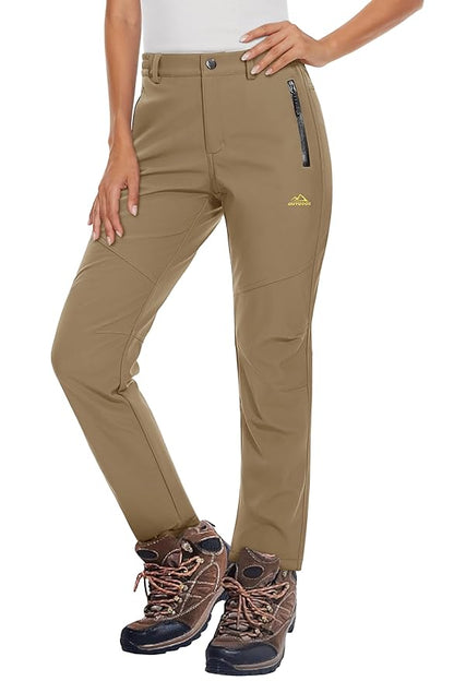 Pantalón Impermeable Aislante con Forro Polar Suave - Vestiria
