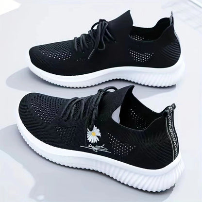 Zapatillas Punto Florales Cómodes