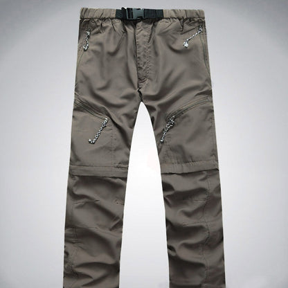 Pantalones deportivos desmontables hombre
