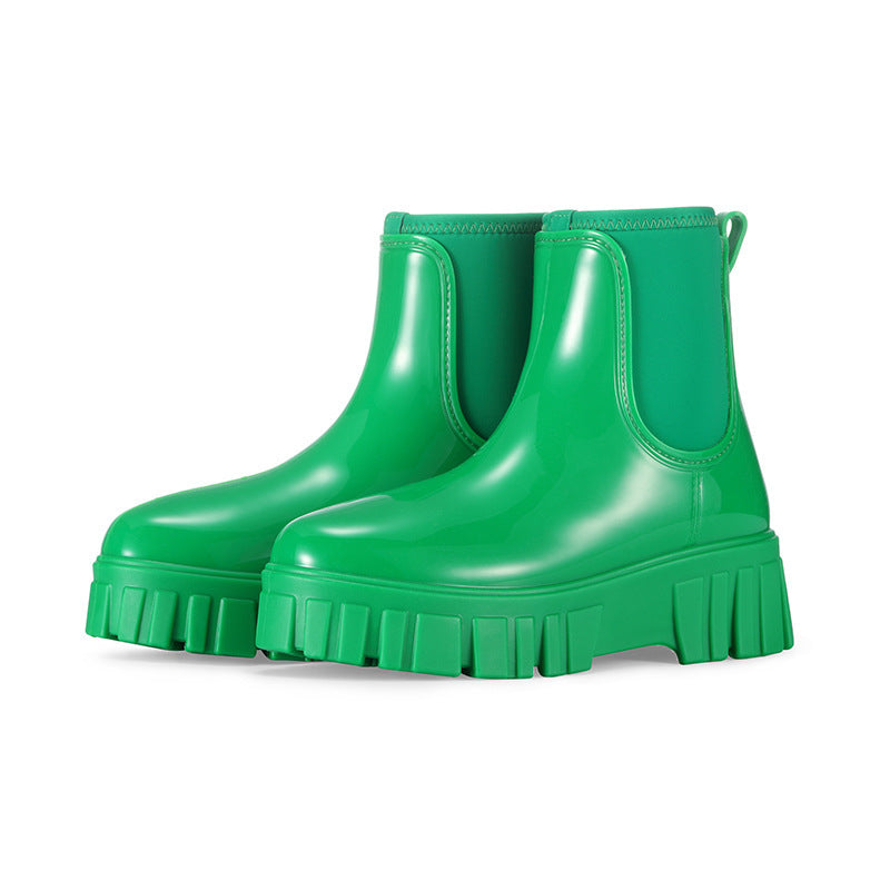 Botas Impermeables Mujer Tobillo Altas