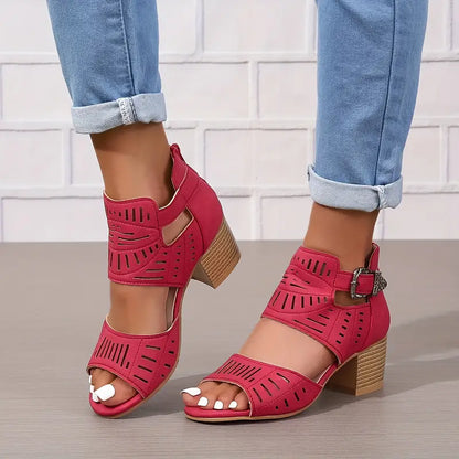 Sandalias Mujer Tacón Alto Elegantes