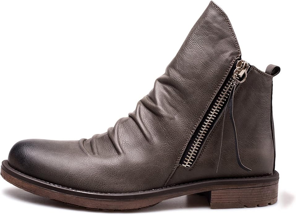 Botas Invierno Hombre Cremallera Impermeable