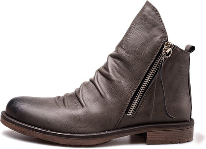 Botas Invierno Hombre Cremallera Impermeable