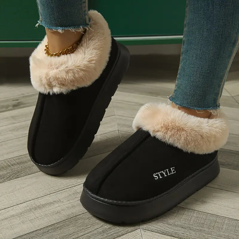Botas Invierno Forro Polar Cálidas - Vestiria