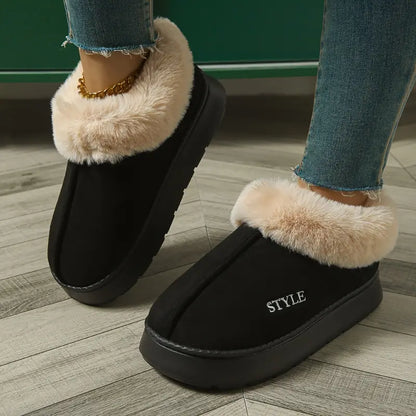 Botas Invierno Forro Polar Cálidas - Vestiria