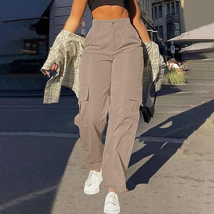Pantalón Cargo Mujer Diseño Útil y Comodo