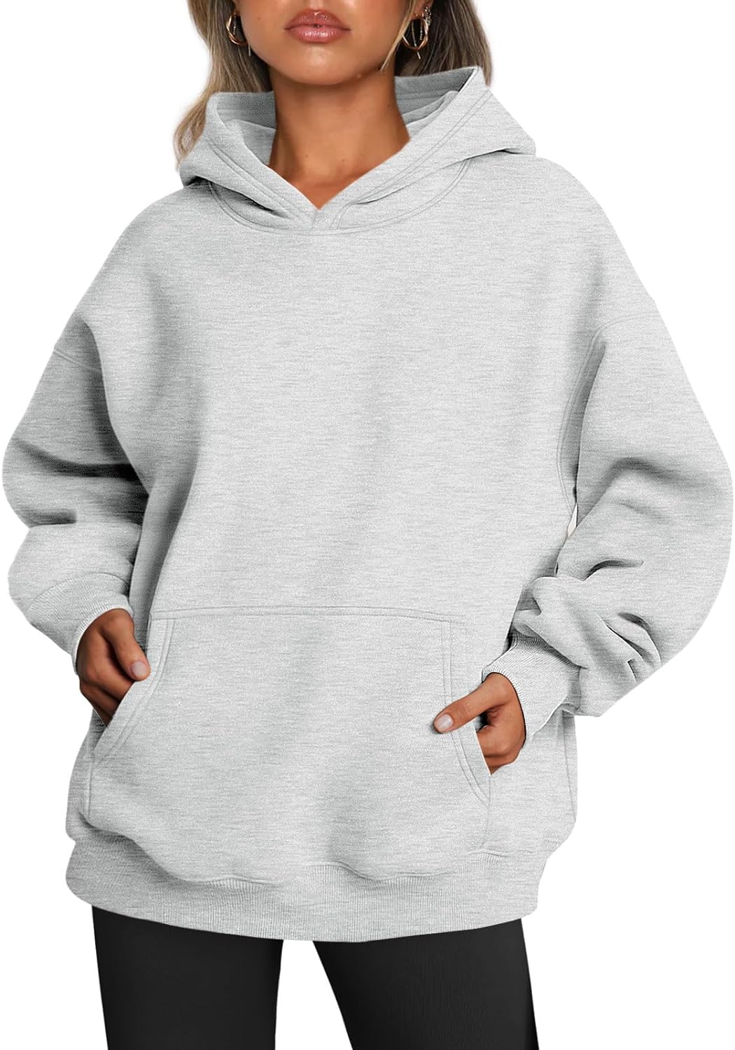 Chaqueta Urbana Grande con Capucha