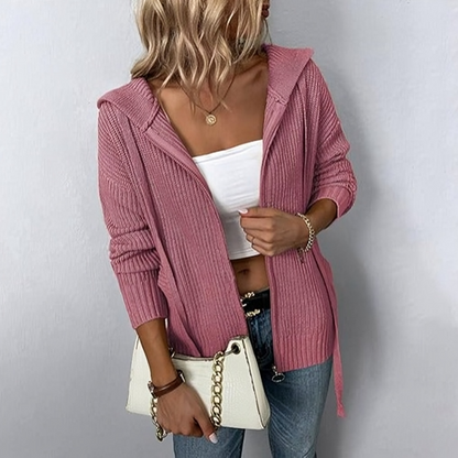 Sudadera Capucha Cremallera Casual - Vestiria