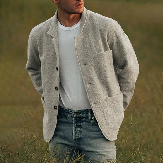Chaquetilla Hombre Elegante Moda Urbana - Vestiria