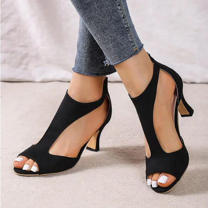 Zapatos Tacones Cómodos Mujer