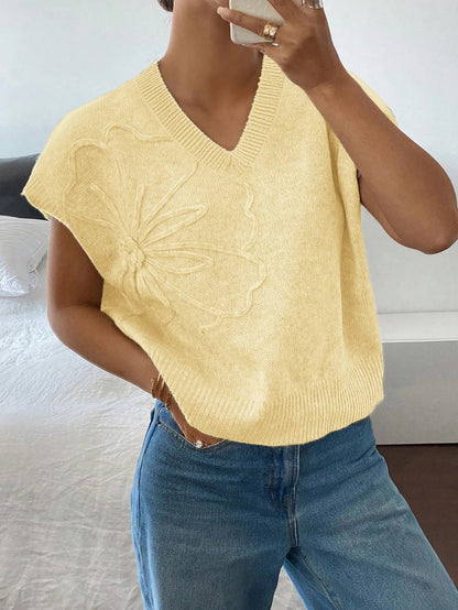 Top Mujer Elegante Manga Corta