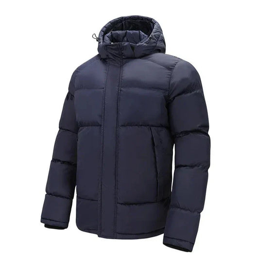 Abrigo Hombre Acolchado Cálido Invierno - Vestiria