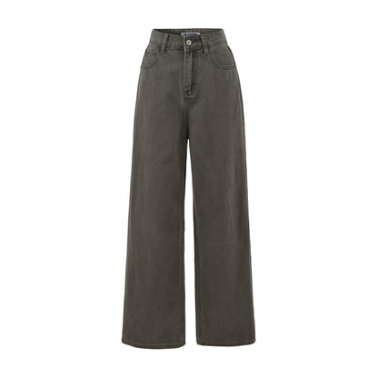 Pantalones Mujer Cintura Alta Anchos