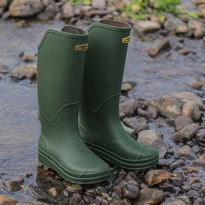 Botas Impermeables Unisex Altas