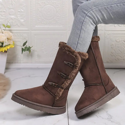 Botas Mujer Forro Polar Aislantes