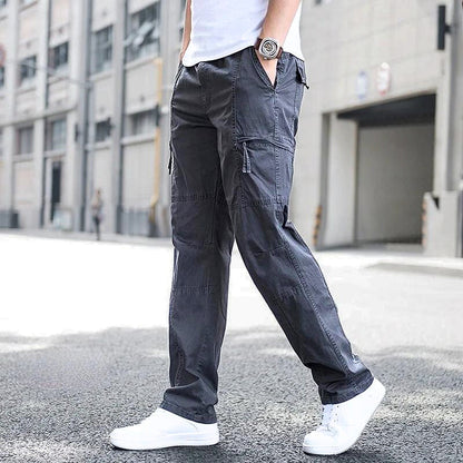 Pantalones Cargo Cómodos Hombre