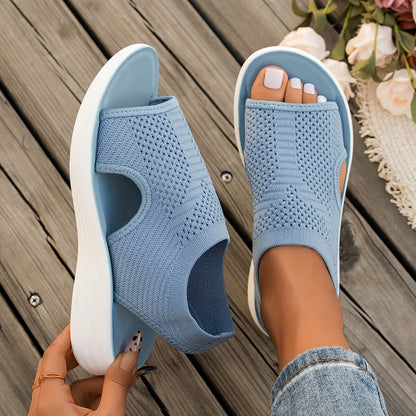 Sandalias de verano cómodas y ligeras para mujer