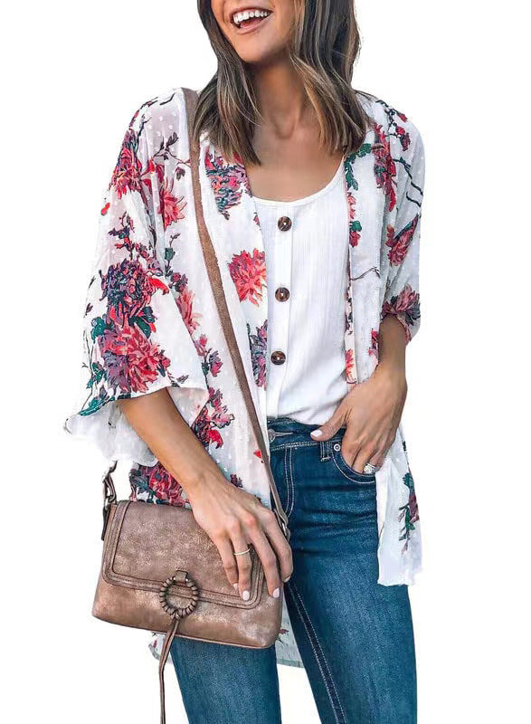 Top Mujer Estampado Floral Alegre
