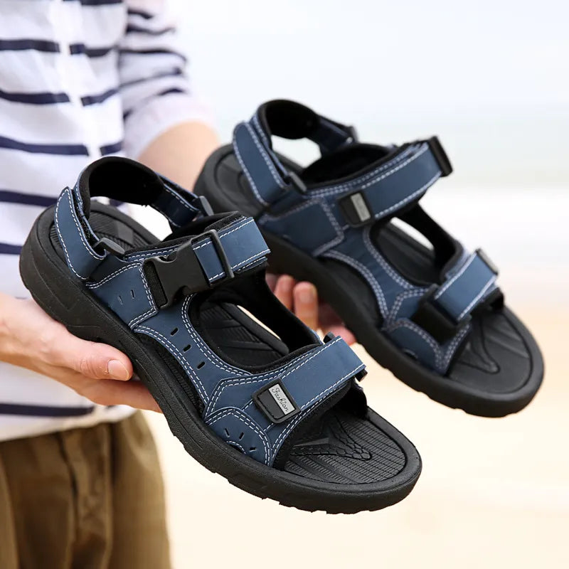 Sandalias Deportivas Hombre Moda Verano - Vestiria