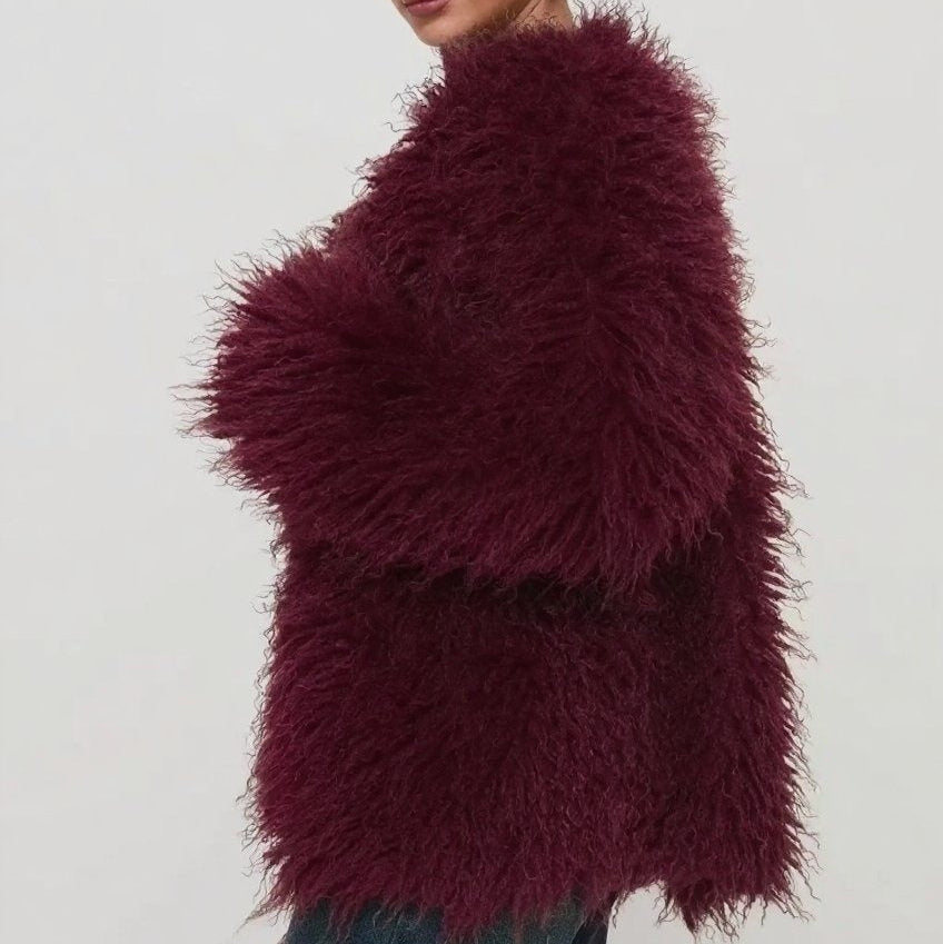 Chaquetón Mujer Acogedor Plush