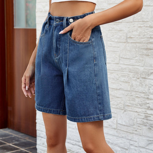 Pantalones vaqueros mujer rectos clásicos - Vestiria