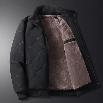 Chaquetón Polar Hombre Invierno Cálido