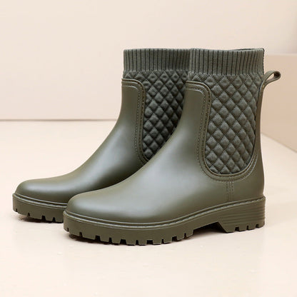 Botas Impermeables Mujer Antideslizantes Lluvia