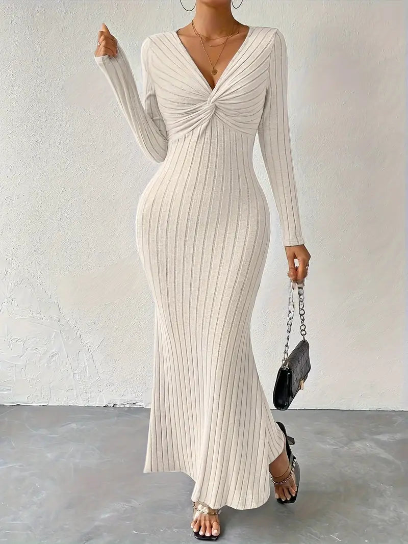 Vestido Largo Elegante y Sensual