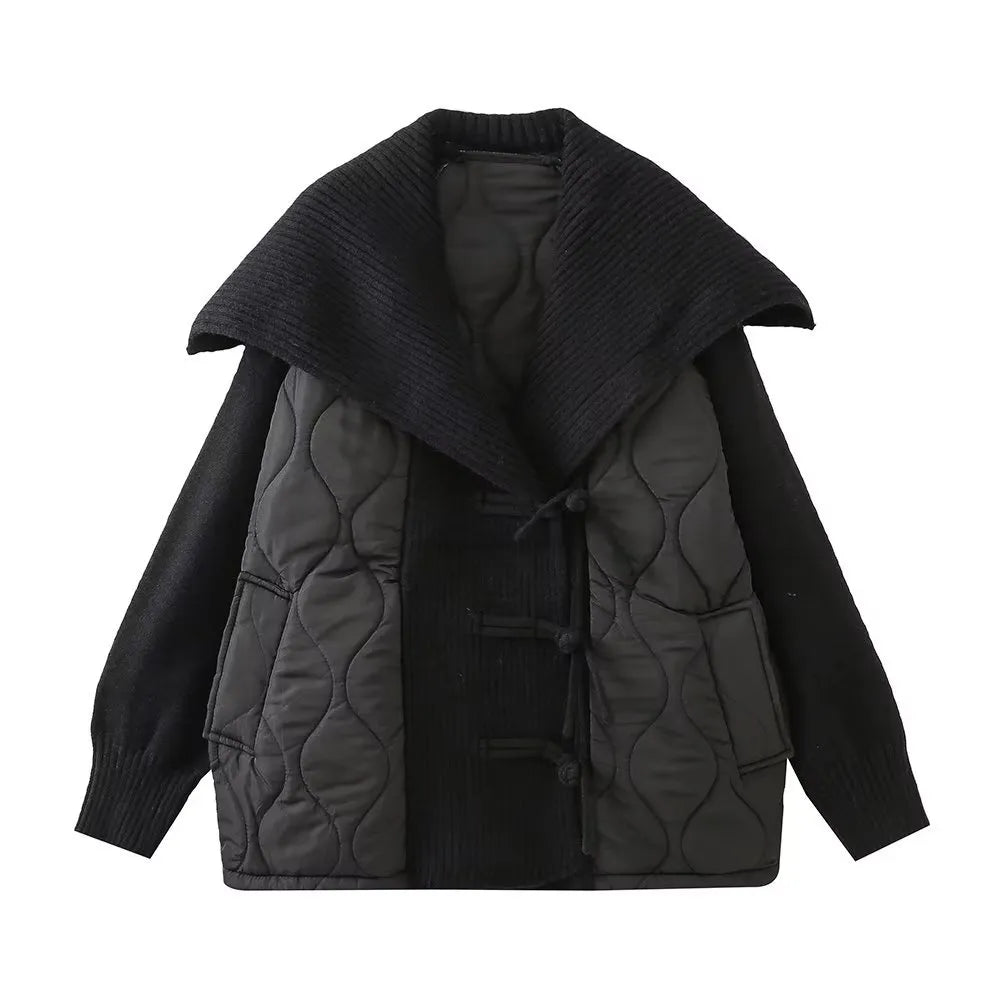 Sudadera Grande Cuello Redondo - Vestiria