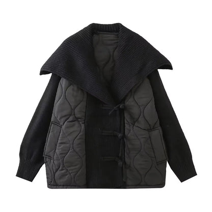 Sudadera Grande Cuello Redondo - Vestiria