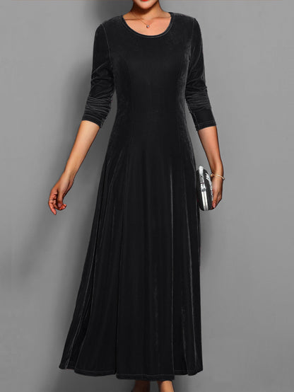 Vestido Elegante Largo Mujer Formal