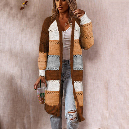 Cárdigan Mujer Abrigo Informal Moda