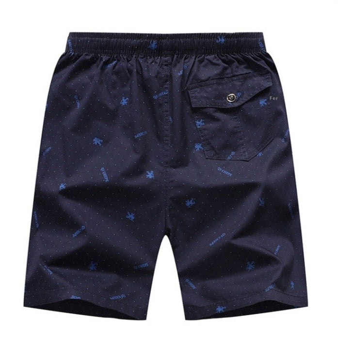 Pantalones cortos hombre algodón casual verano