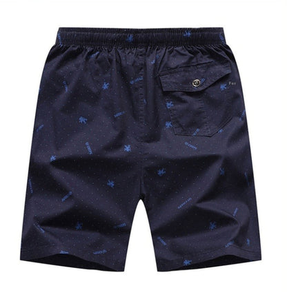 Pantalones cortos hombre algodón casual verano