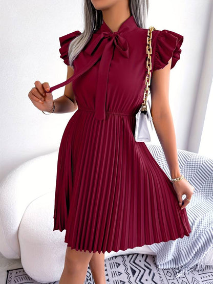 Vestido Sencillo Elegante Mujer