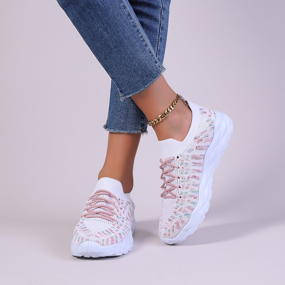 Zapatillas Deportivas Mujer Transpirables Ligera