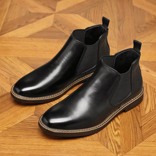 Botas Chelsea Hombre Elásticas Sintéticas Estilo Urbano - Vestiria