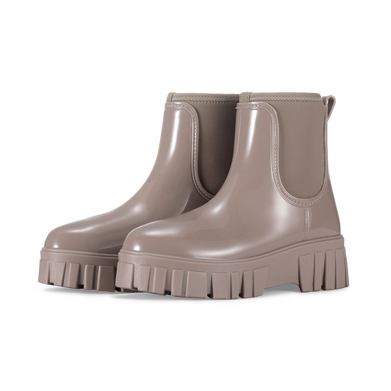 Botas Impermeables Mujer Tobillo Altas