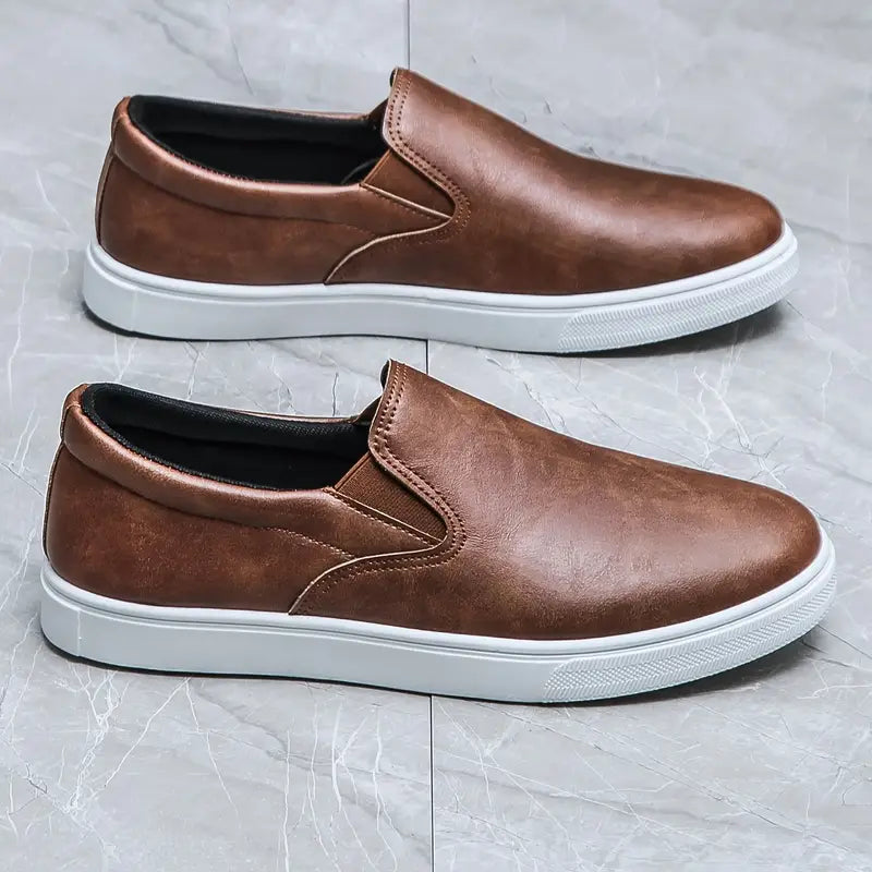 Zapatillas Hombre Deportivas Estilo Clásico