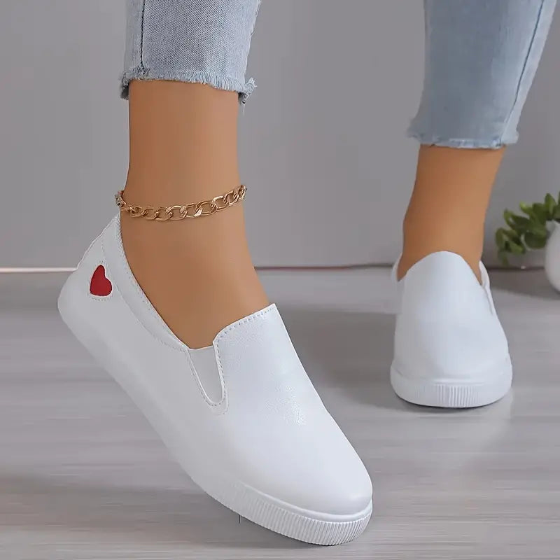 Zapatillas Corazón Deporte Femeninas - Vestiria