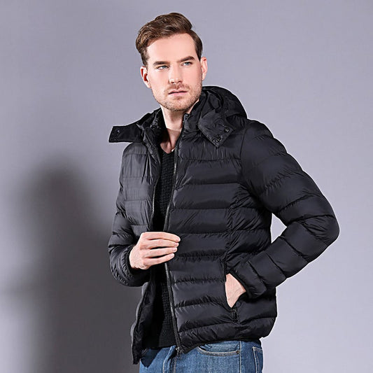 Chaqueta Hombre Acolchada Abultada Cálida - Vestiria