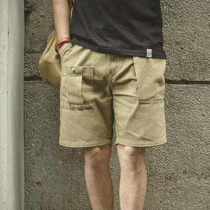 Pantalones cortos hombre cargo ligeros