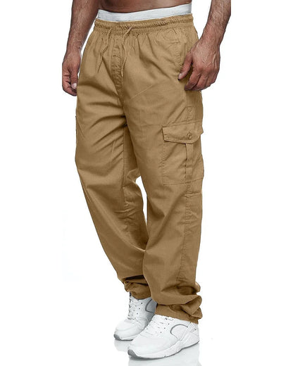 Pantalones cargo cómodos para hombre
