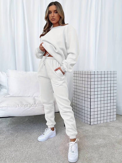 Pantalón y sudadera deportiva mujer cómoda