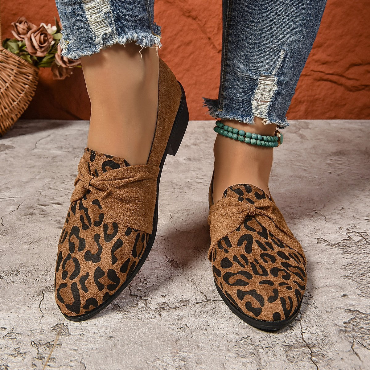 Mocasines Mujer Elegantes con Lazo - Vestiria