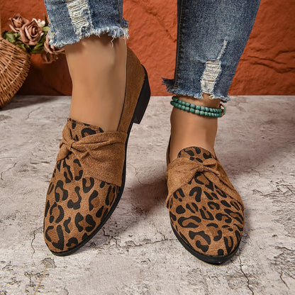Mocasines Mujer Elegantes con Lazo - Vestiria